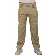 Легкие тактические нейлоновые брюки Tactical Pants 726 ARMYFANS цвет Хаки фото
