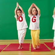 Йога для детей фото