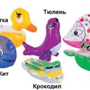 Игрушка надувная в ассортименте (цена в комплекте с кругом Дельфин EuroStandard) фото