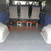 Накладки задних арок внутри салона микроавтобуса Фиат Дукато фото