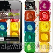 Чехол на iPhone 4 Палитра красок “2837c-15“ фотография
