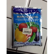 Универсальное удобрение Майстер Агро для томатов, перца и баклажанов. NPK 25.15.15. 100 гр. фото