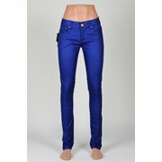 Зауженные джинсы женские оптом D115K фото