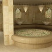 Турецкая баня Хаммам. Проектирование, комплектация и строительство турецкой бани. фото