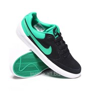 Кеды Nike Street Gato AC замшевые черно-зеленые