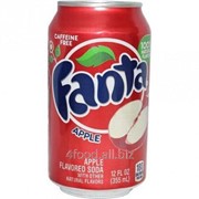 Напиток Fanta Apple 0,33 фотография