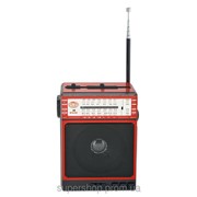 Радиоприемник колонка MP3 Golon RX-077 Red par002725
