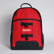 Рюкзак Supreme красный фото