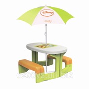 Столик для пикника Winnie + зонтик Outdoor Smoby 310272