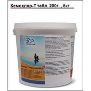 Хлорные таблетки для длительной дезинфекции воды в бассейне,5 кг. CHEMOFORM AG