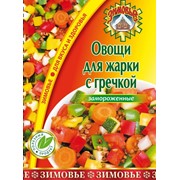 Замороженные овощи для жарки с гречкой фото