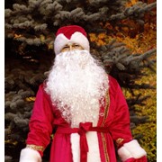 Добротный костюм Деда мороза из бархата (не велюра) от производителя по суперцене фотография