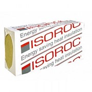 Минеральная плита ISOROC ISOLIGHT-L 40 кг/м2 1000х600х50 8шт/уп. 4,8м2 0,240м3 фото