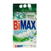 Порошок стиральный BiMax “Автомат Белоснежные вершины“,3 кг фото