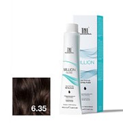 TNL, Крем-краска для волос Million Gloss 6.35 фотография