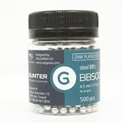 Дробь BB Gunter 4,5 мм, 500 штук фотография