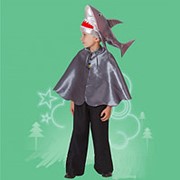 Карнавальный костюм детский Акула (универсальный) фотография