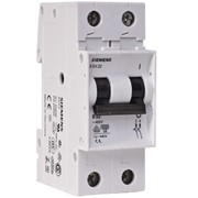 Автоматический выключатель Siemens 5SX2206-7 двухполюсные на токи 6А, 20А, 25А, 32А, 40А, 50А по низкой цене.