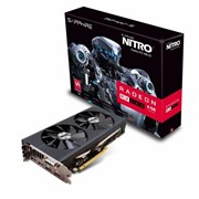 Видеокарта Sapphire Radeon RX 480 8192Mb NITRO+ (11260-07-20G) фото