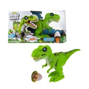 Интерактивная игрушка Zuru Robo Alive -Тираннозавр зеленый фотография