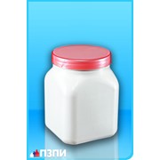 Пластиковая банка для косметики Б12 фото