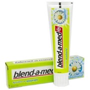 Зубная паста Blend-a-med Ромашка+Отбеливание 100мл м фото