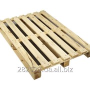 One-way pallet (800х1200) 7 board 1, 2, 3 sorts (used) фотография