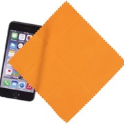 Салфетка из микроволокна, оранжевый фото