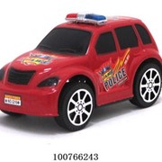 Машина инерционная полиция City911 в пак.,100766243/Q16 фото
