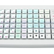 Программируемая клавиатура Posiflex KB-6800 белая