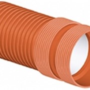 Труба InCor канализационная гофрированная (двухслойная) Sn 8 (PP) 250 х 3000 мм