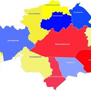 Карты городов фото