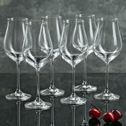 Набор бокалов для вина Bohemia Crystal «Аттимо», 340 мл, 6 шт фото