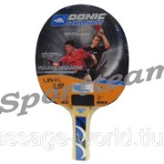 Ракетка для настольного тенниса Donic (1шт) МТ-705130 Young Champion 300 (древесина, резина)* фото