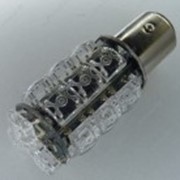 Автомобильная светодиодная лампа Advanta P21/5W-18P-FLUX-R задний габарит + стоп-сигнал фотография