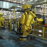 Роботы промышленные фото