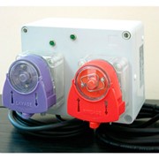 Дозатор электрический перекачки и нагнетания жидкостей для мытья и полоскания МАСТЕРДОЗ ЛРИ — 24V/230V фотография
