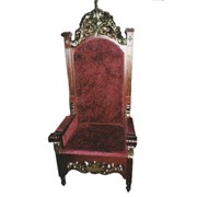 Трон, кресло-трон фото