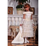 Детское платье нарядное 10-0005 фотография