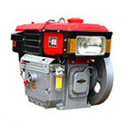 Двигатель дизельный BULAT (Булат) R180АN, дизель 8 л.с. с водяным охлаждением, Электростартер, ЗИП. фотография