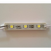 Светодиодный модуль SMD5050, 3 LED Желтый фото