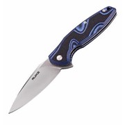 Нож Ruike Fang P105 черно-синий фотография