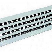 Вентиляционная решетка алюминиевая RPSP 2 1000 фотография