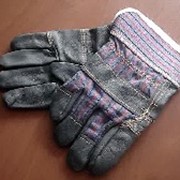 Перчатки для сварщика фотография