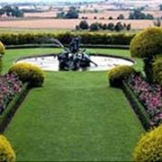 Французский сад фотография