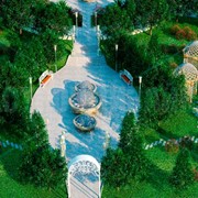 Ландшафтный дизайн садово-парковой зоны фото