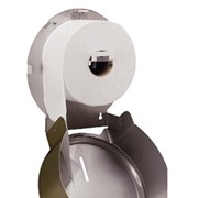 Дозатор для туалетной бумаги мини Джамбо Bronze фотография