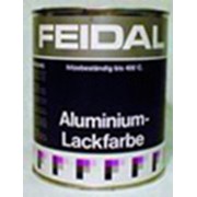 Краска жаропрочная FEIDAL Aluminium-Lackfarbe фото