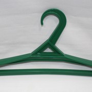 Вешалка для одежды р.48-50 зеленый *20 (Радуга)