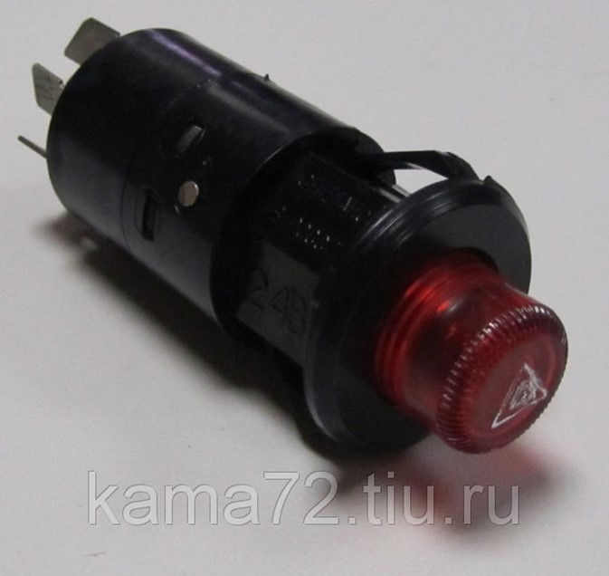 схема подключения аварийки камаз